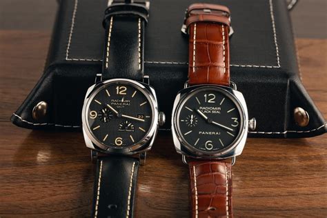 panerai radiomir vs rolex|panerai radiomir watch review.